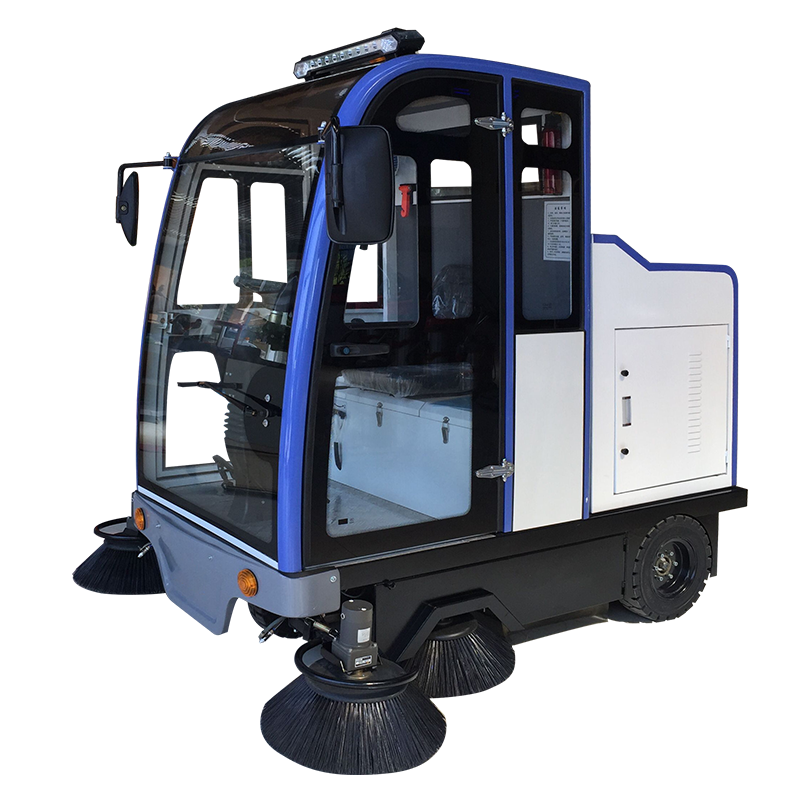 洁士AM2100TM全封闭驾驶式扫地车/AM2100TM电动全封闭驾驶式秋葵视频成人黄色版(现场图)